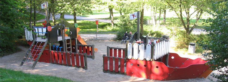 Piratenspielplatz